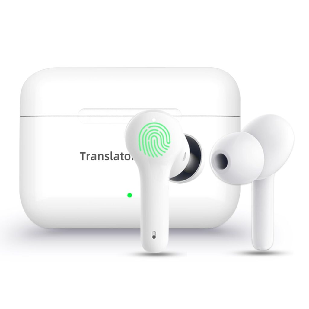 Auriculares Traductores ANFIER M6: Traducción Rápida en 144 Idiomas