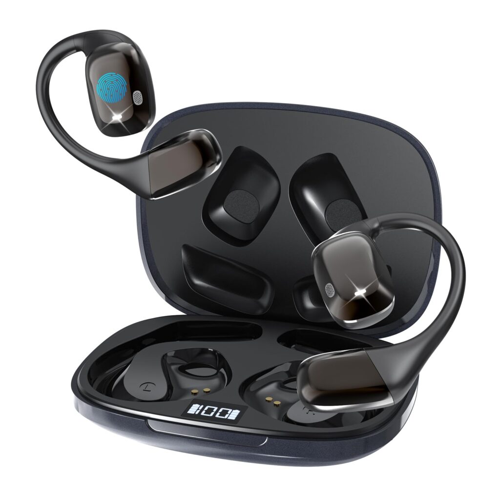 Auriculares Bluetooth Monodeal AI: Traduce 134 Idiomas Sin Esfuerzo