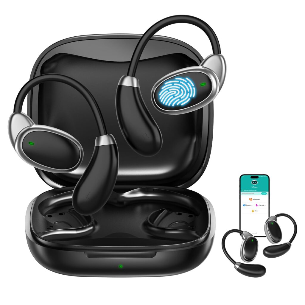 Auriculares Traductores de Voz: Conversaciones Sin Barreras en Viajes