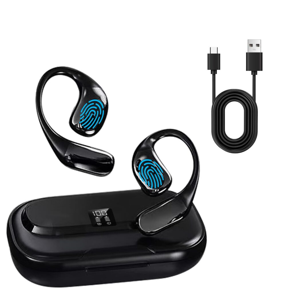 Cimsfcor Auriculares Traductores: Conectividad Inalámbrica para Viajar Fácil