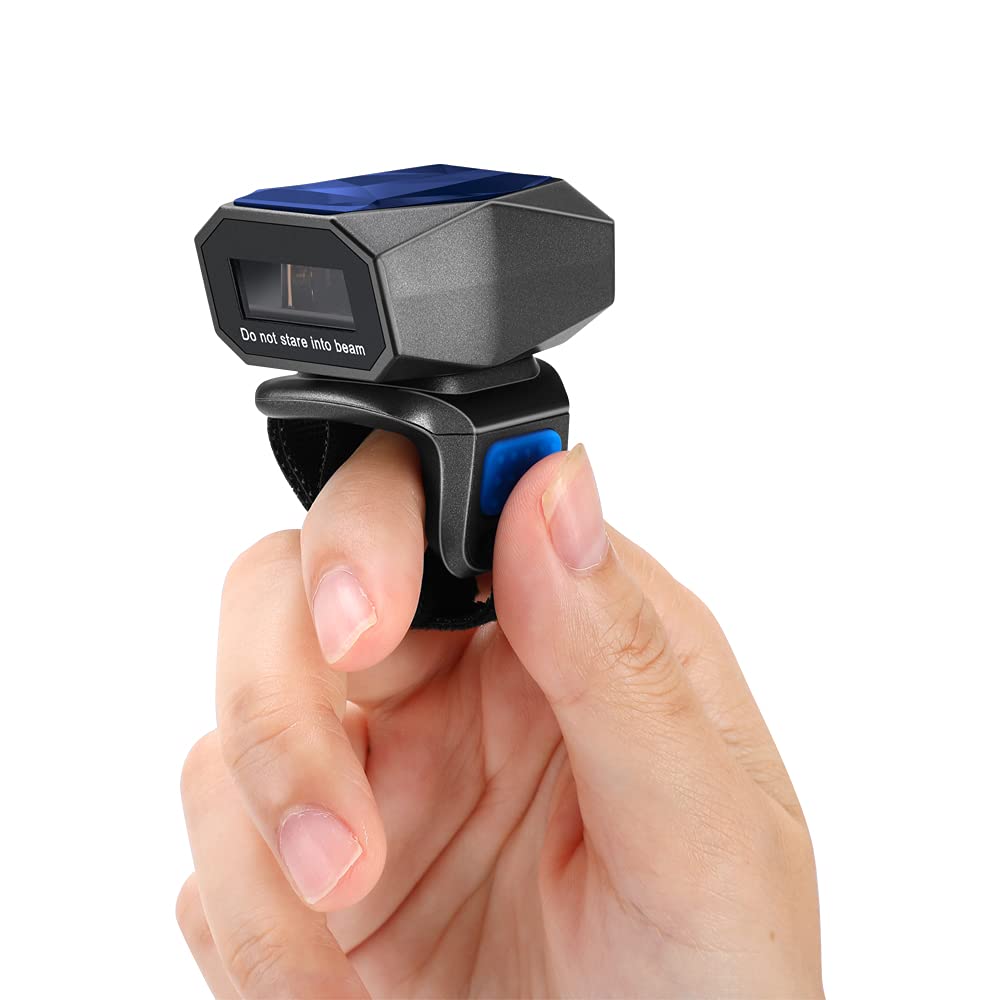 Escáner de Código de Barras Bluetooth Eyoyo 2D: Potente y Versátil